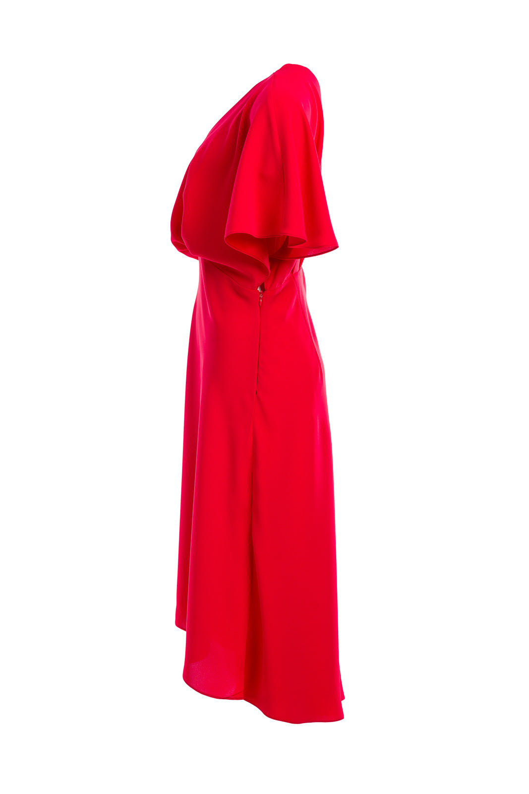 Elegant style dress in Red Elegant style dress in Red