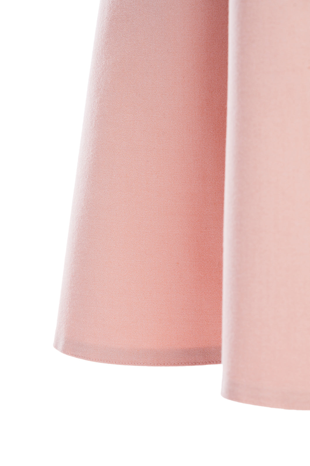 Sleeveless dress in pink viscose Sleeveless dress in pink viscose