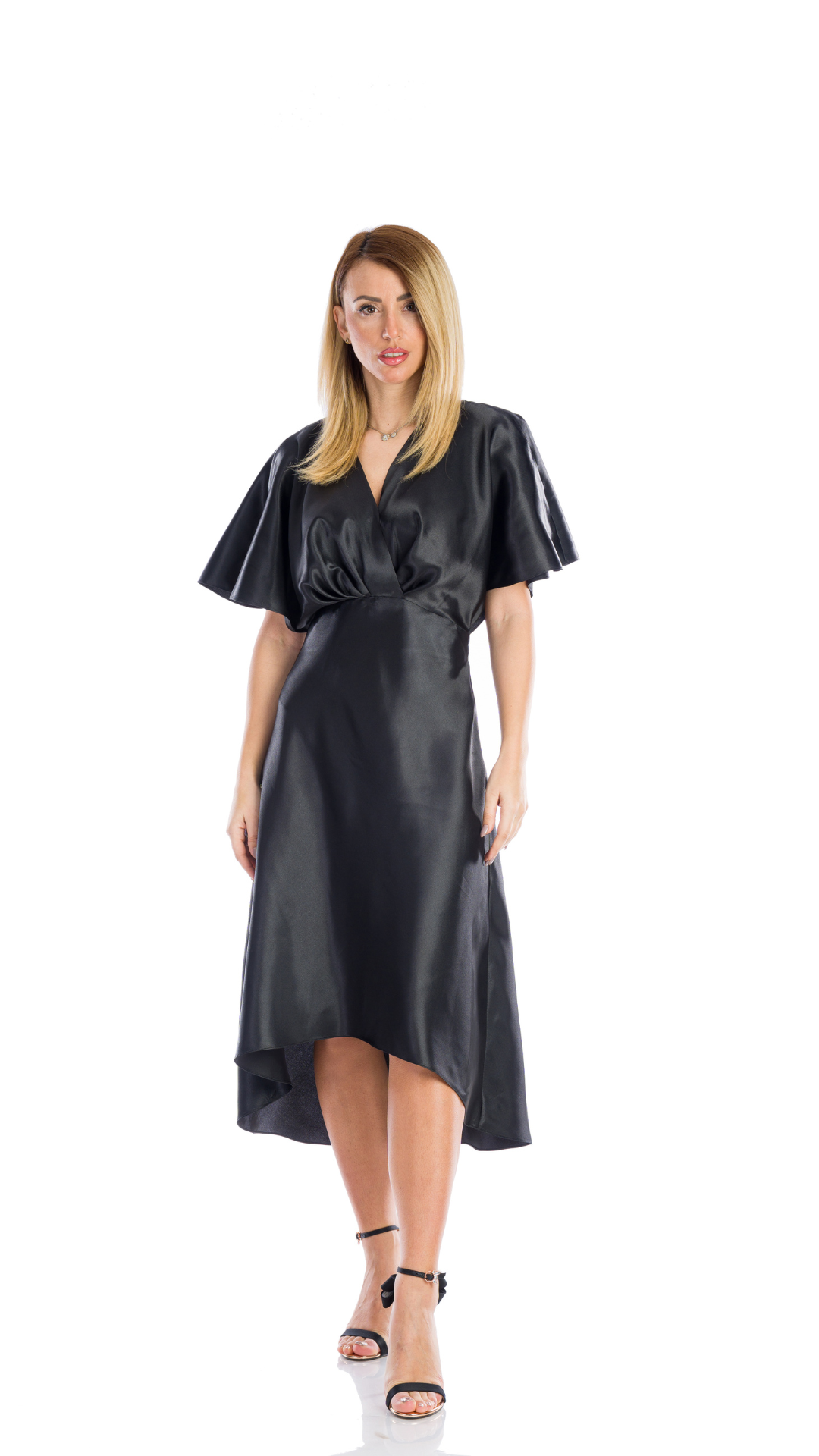 Elegant style dress in Black Elegant style dress in Black