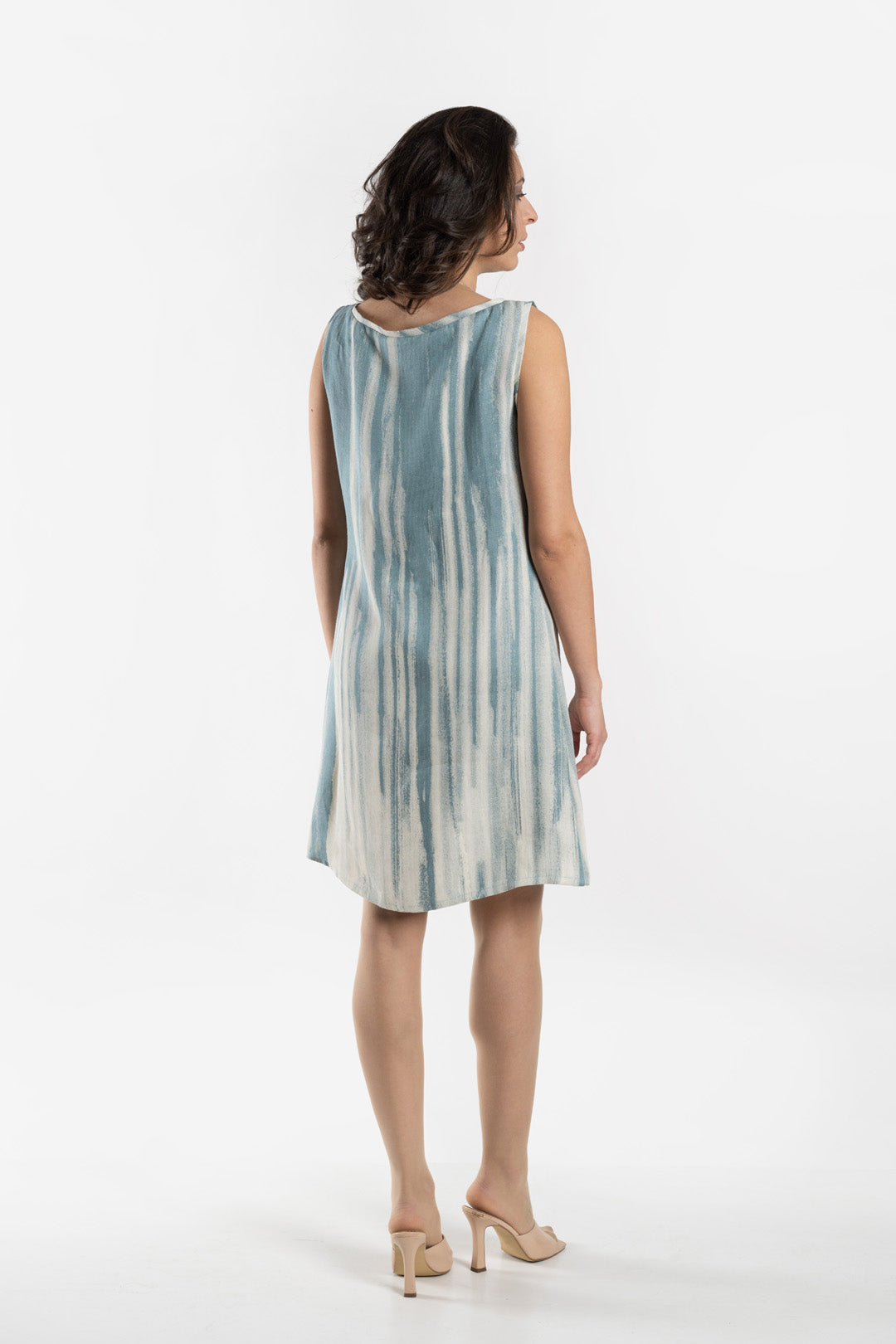 Dress with 5 folds Dress with 5 folds