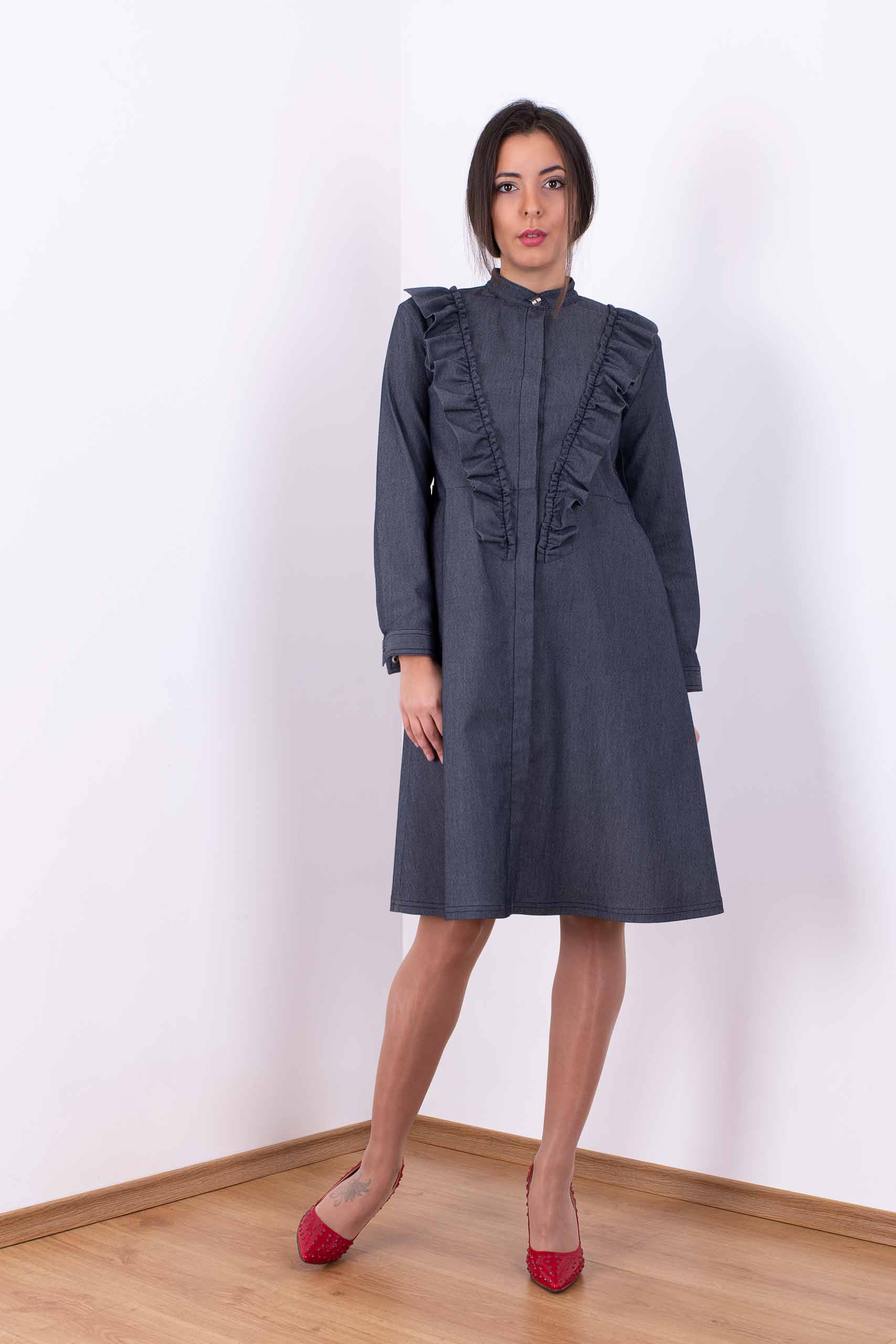 Dress Ruffles Dress Ruffles