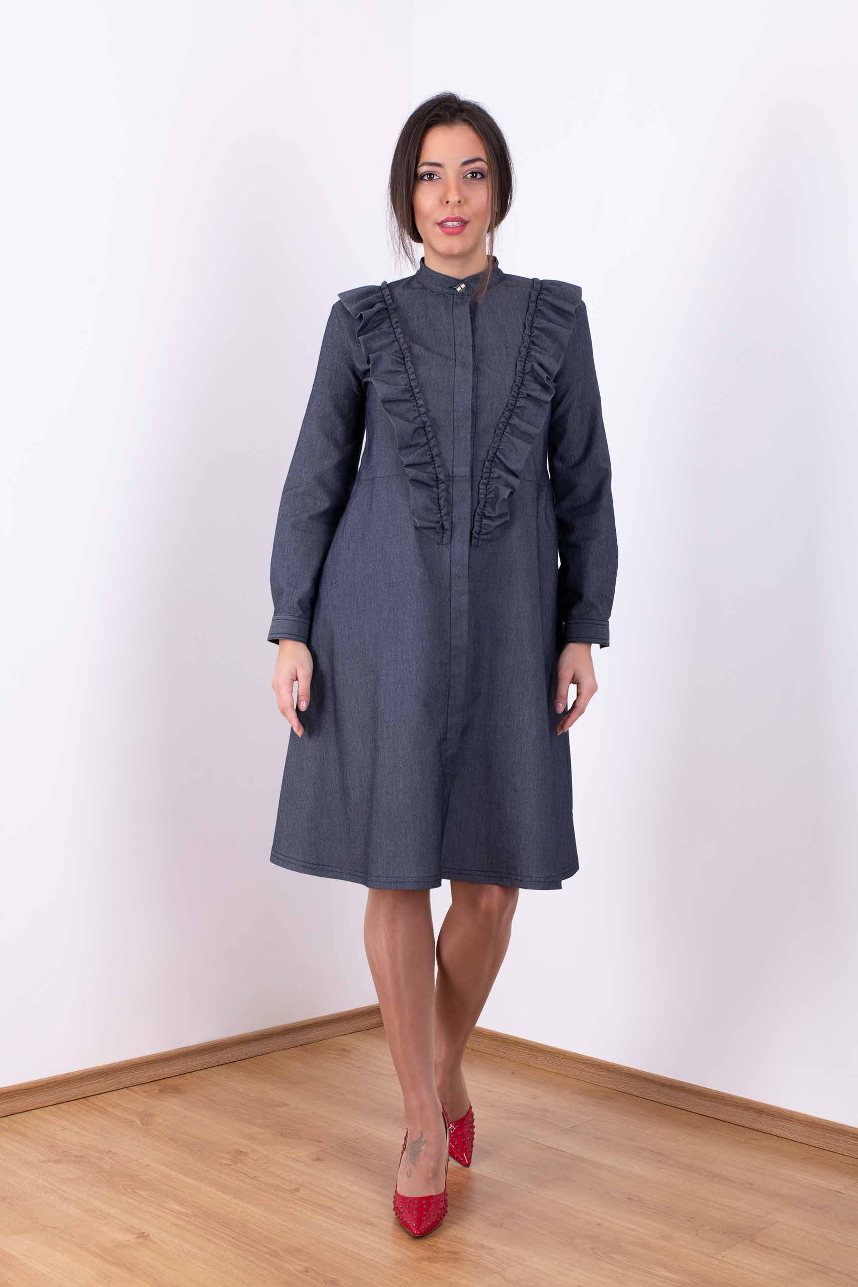 Dress Ruffles Dress Ruffles