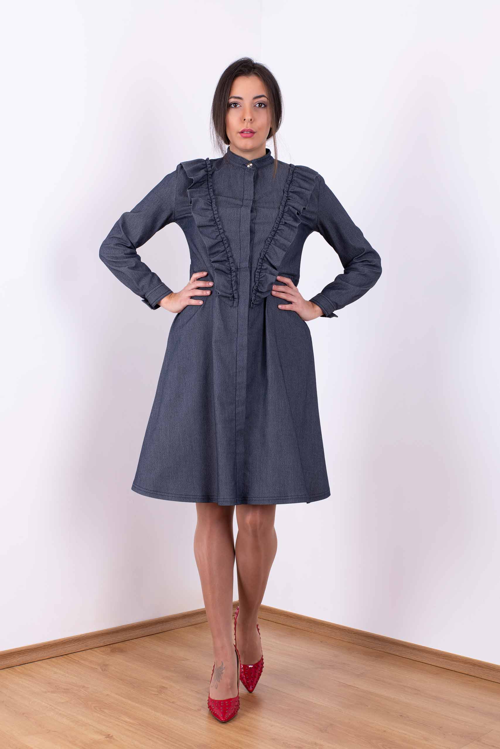 Dress Ruffles Dress Ruffles