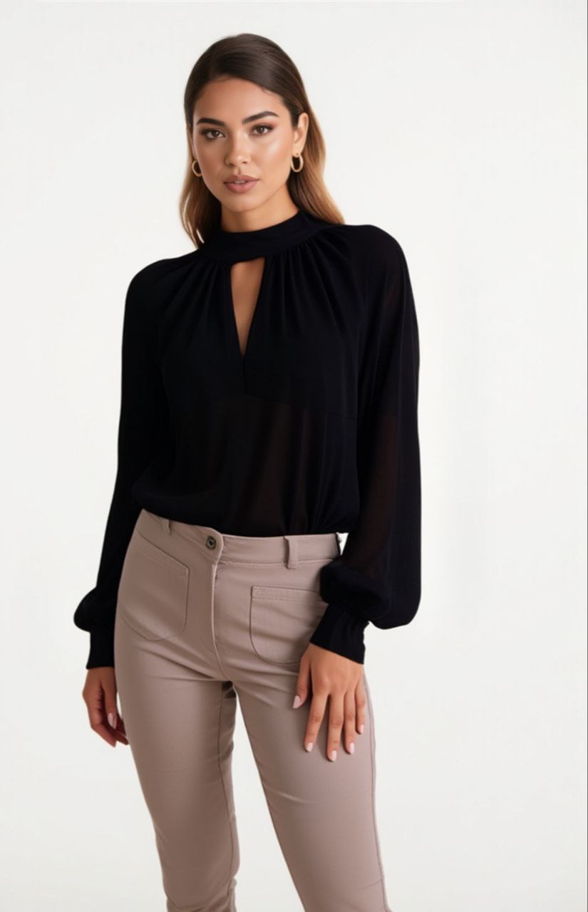 Блуза плисирана Блуза плисирана