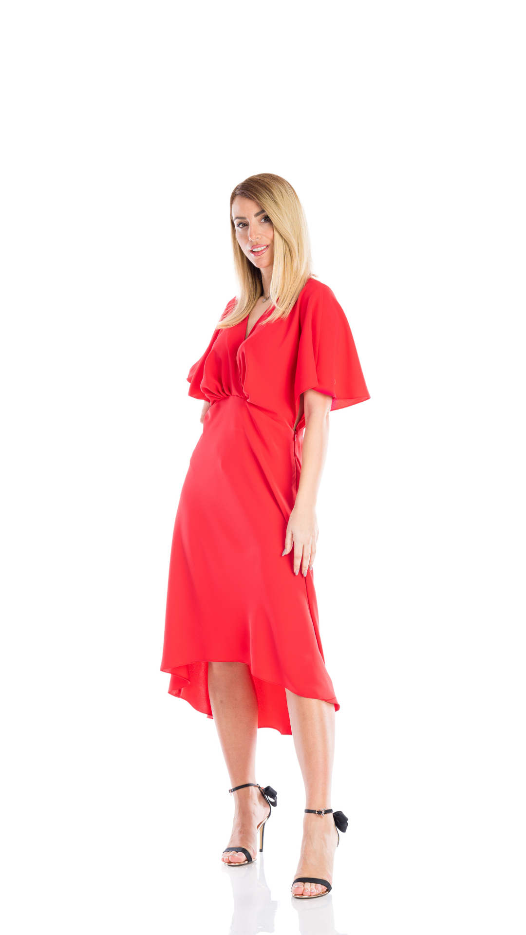 Elegant style dress in Red Elegant style dress in Red