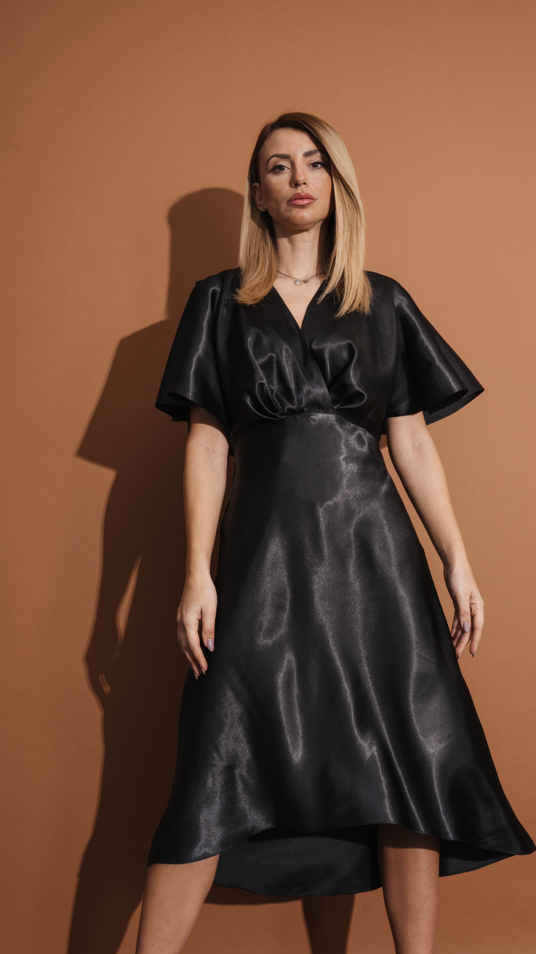 Elegant style dress in Black Elegant style dress in Black