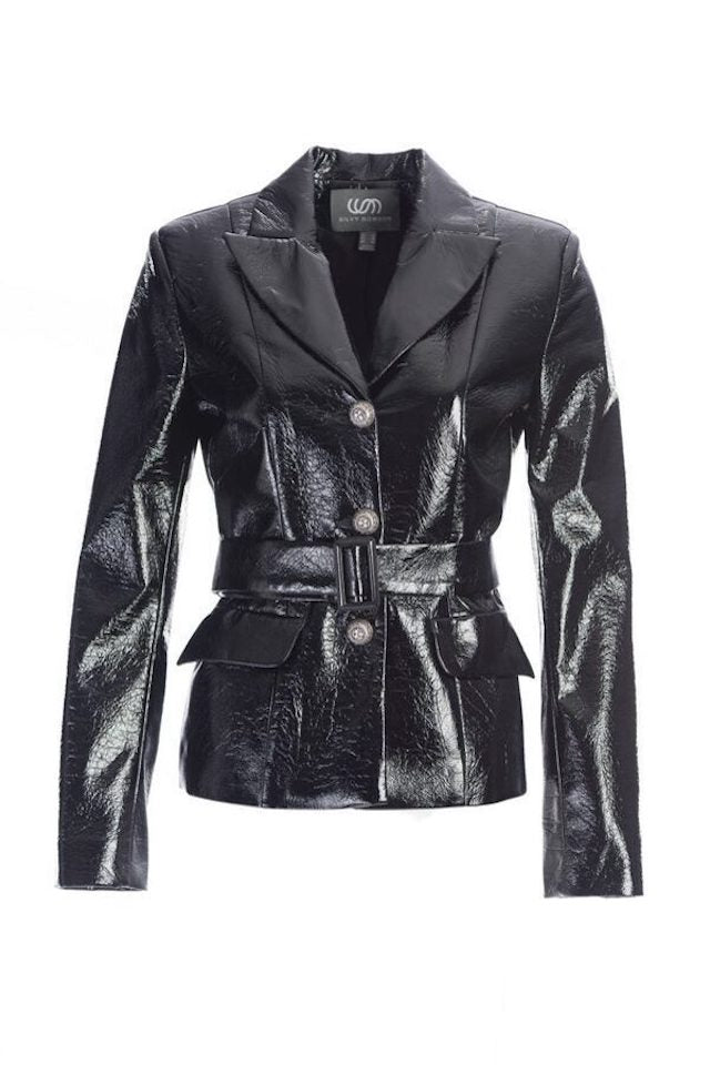 FAUX LEATHER JACKET FAUX LEATHER JACKET
