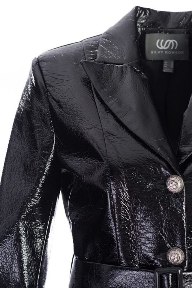 FAUX LEATHER JACKET FAUX LEATHER JACKET