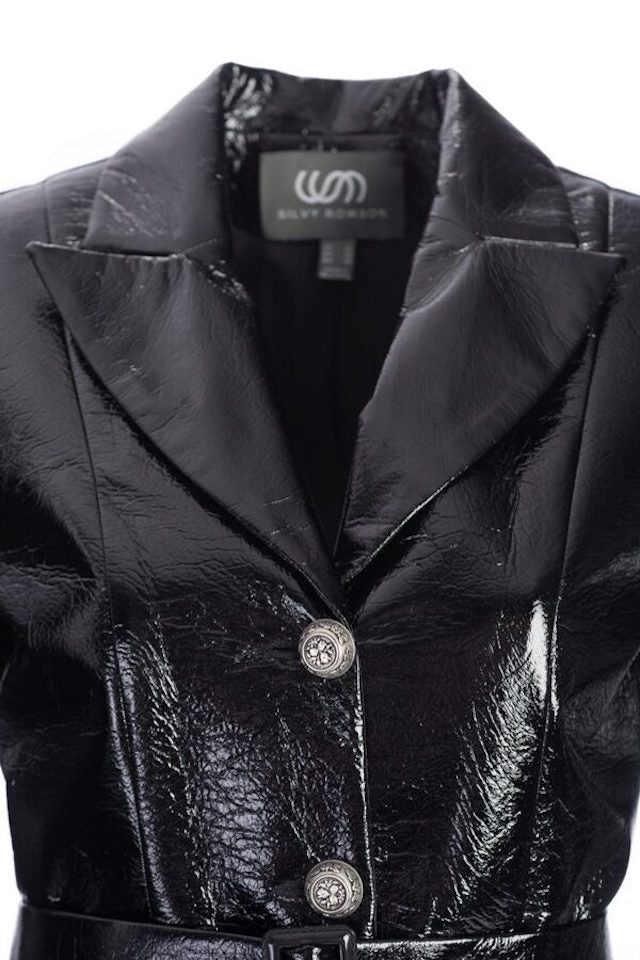 FAUX LEATHER JACKET FAUX LEATHER JACKET