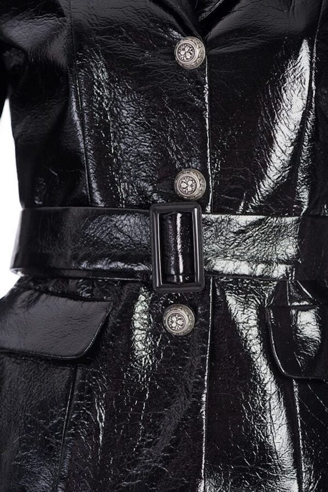 FAUX LEATHER JACKET FAUX LEATHER JACKET