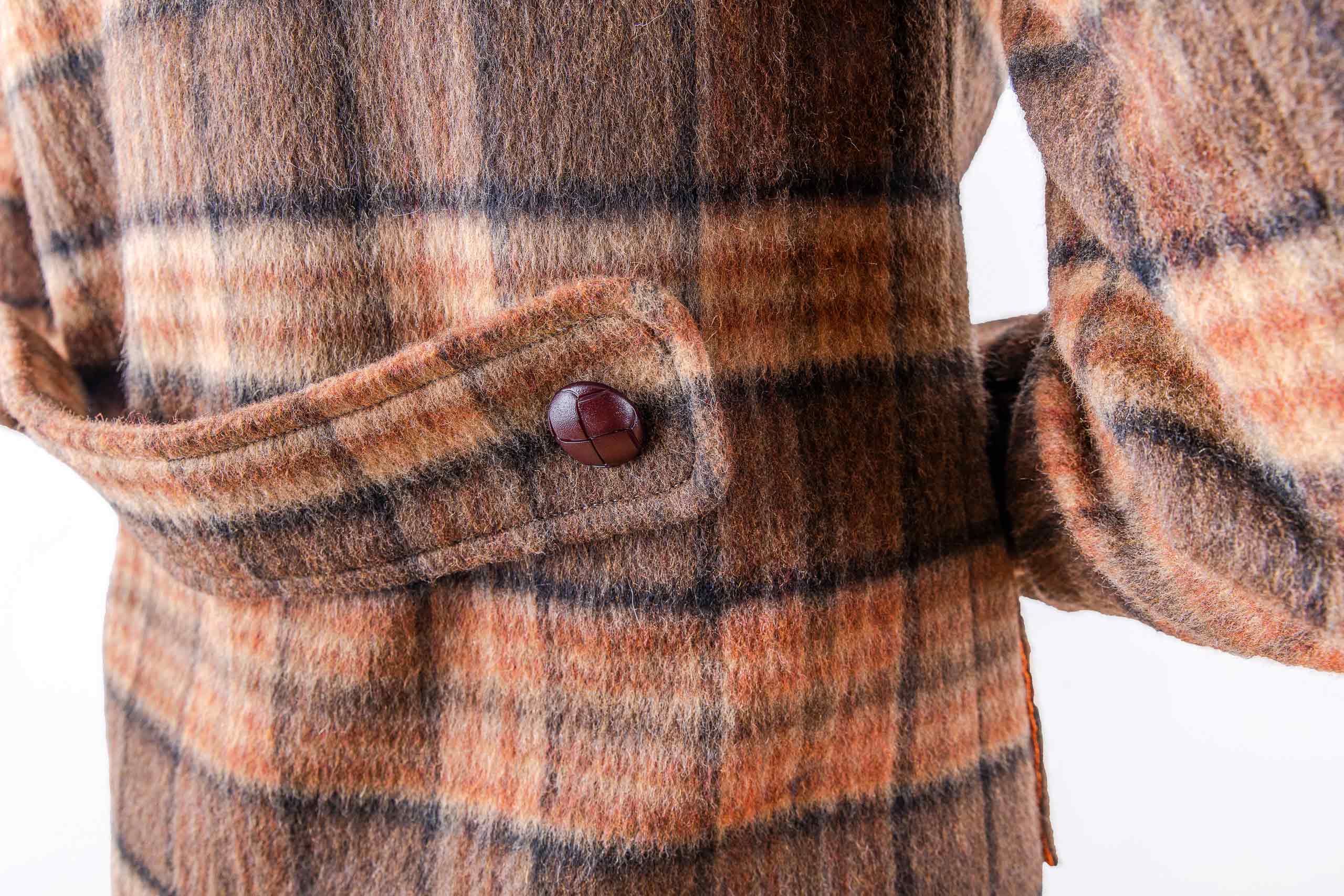 Cappotto corto Teddy QUADRO Cappotto corto Teddy QUADRO