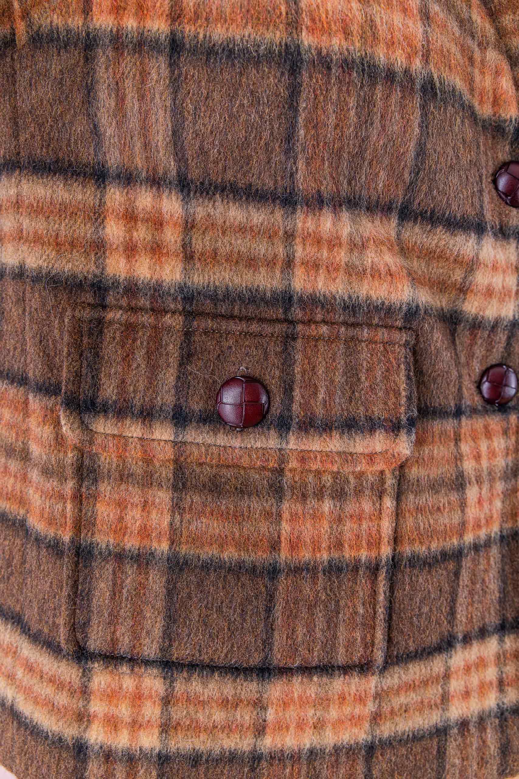 Teddy short coat QUADRO Teddy short coat QUADRO