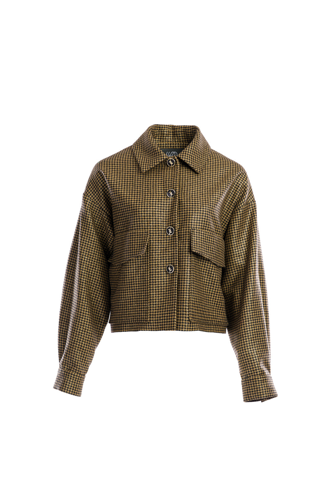 Jacket in Golden pepita Jacket in Golden pepita