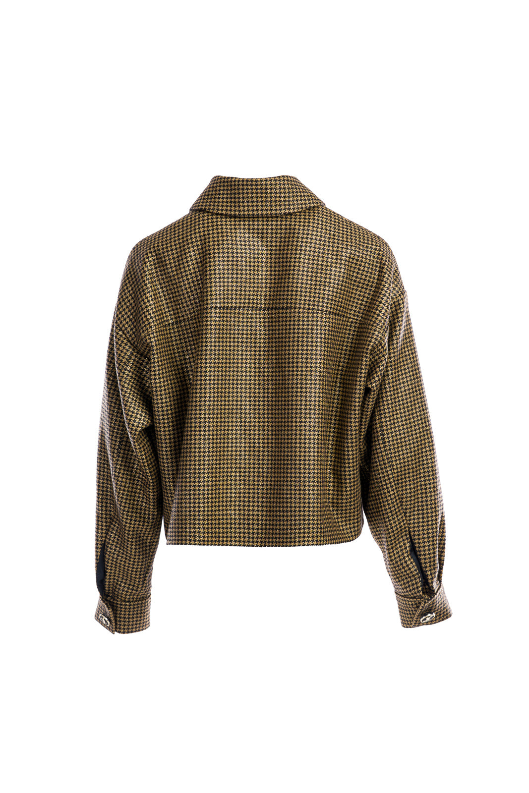 Jacket in Golden pepita Jacket in Golden pepita