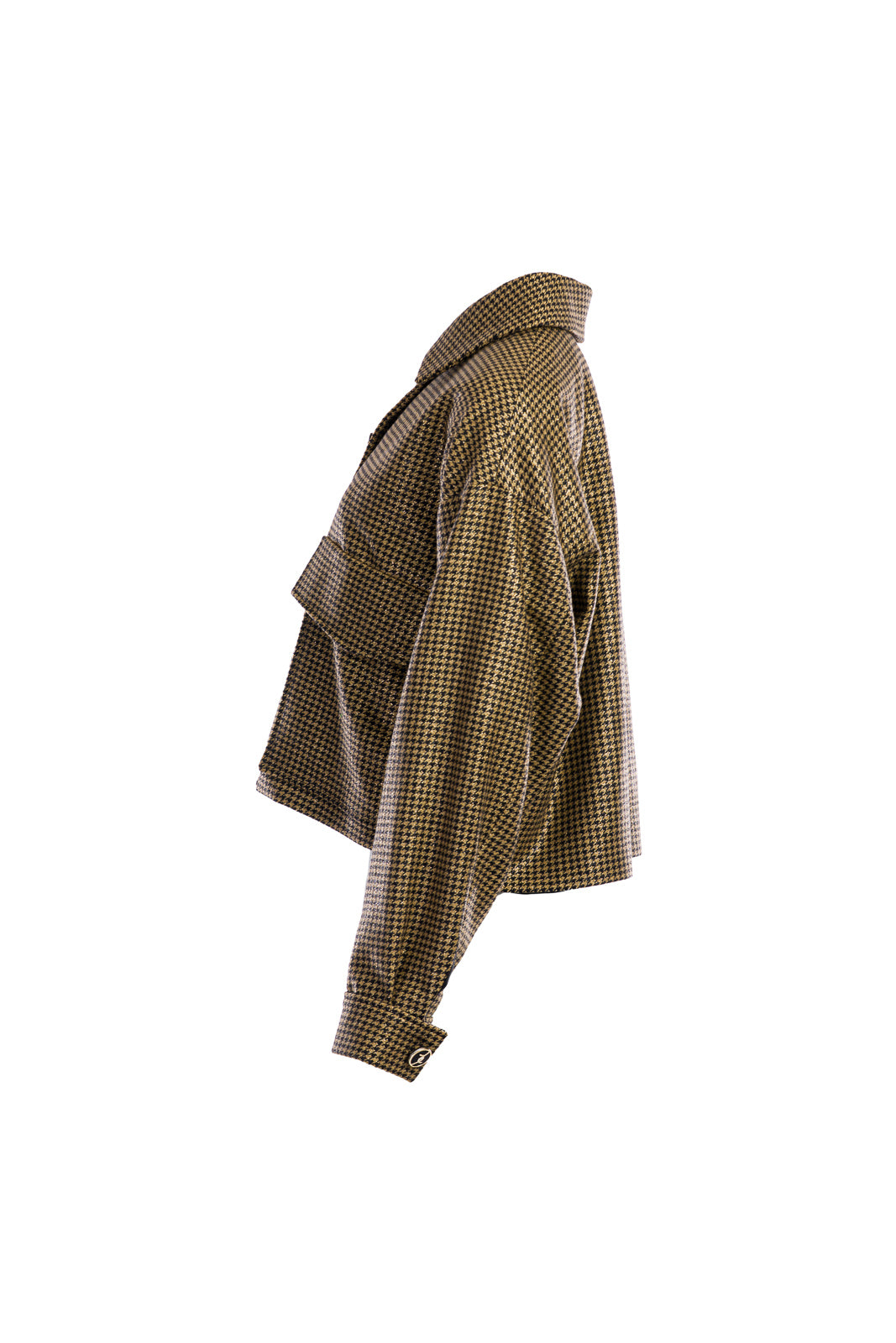 Jacket in Golden pepita Jacket in Golden pepita