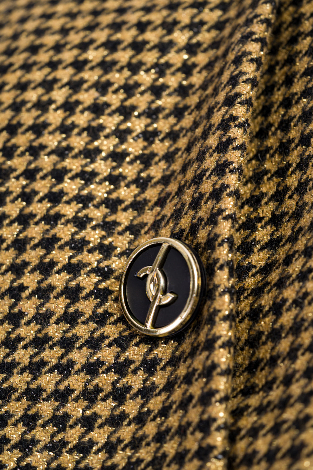 Jacket in Golden pepita Jacket in Golden pepita