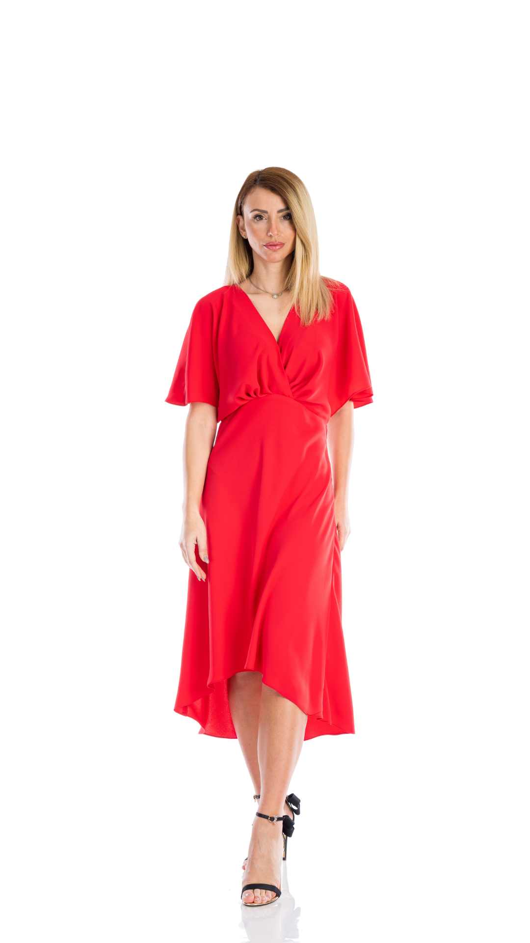 Elegant style dress in Red Elegant style dress in Red