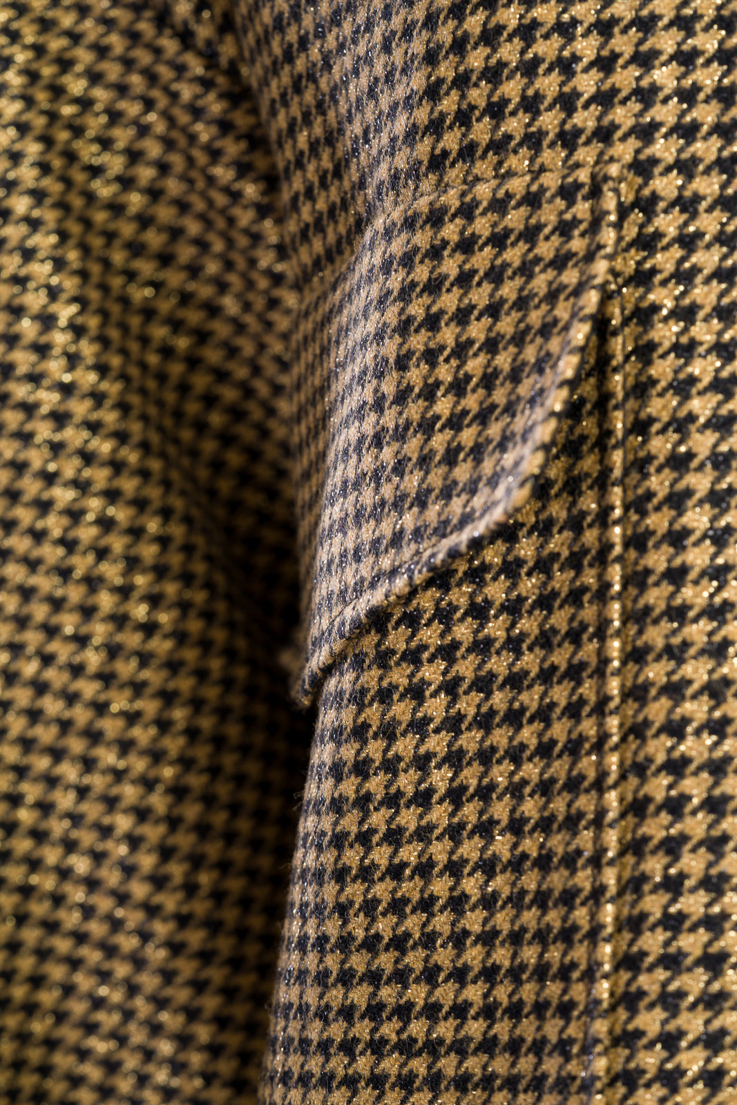Jacket in Golden pepita Jacket in Golden pepita