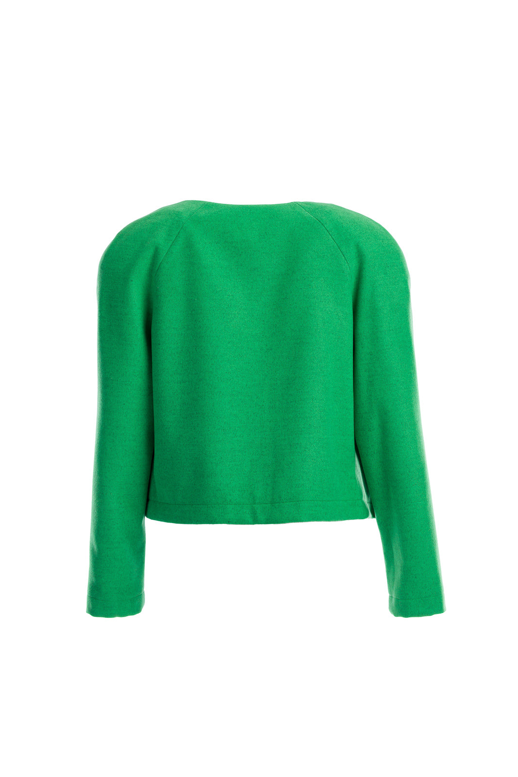 Short green jacket Short green jacket