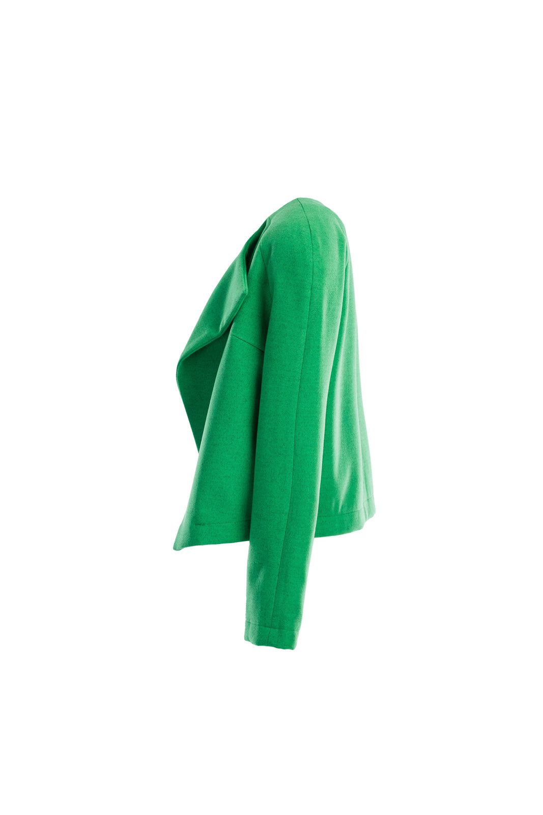 Short green jacket Short green jacket