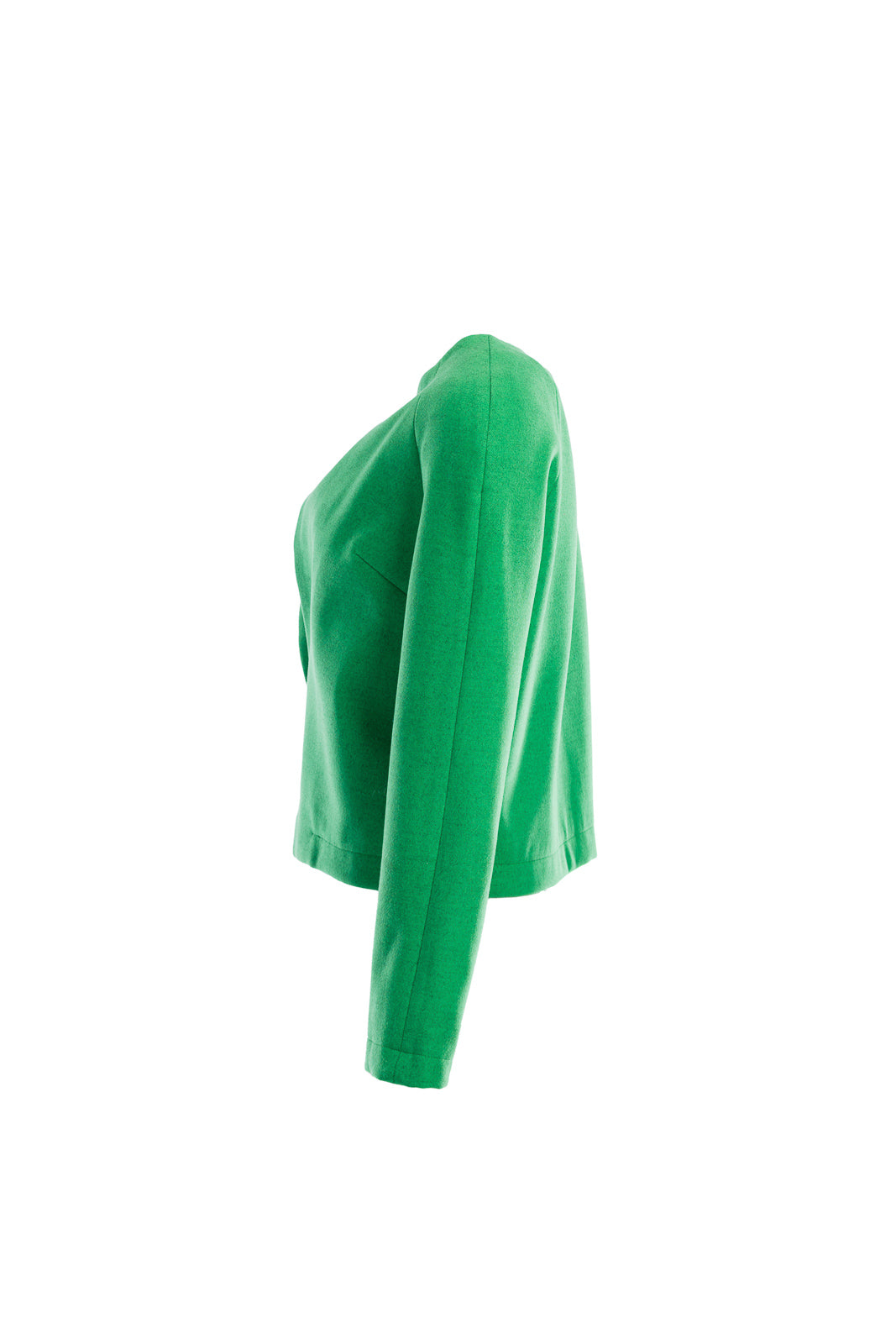 Short green jacket Short green jacket
