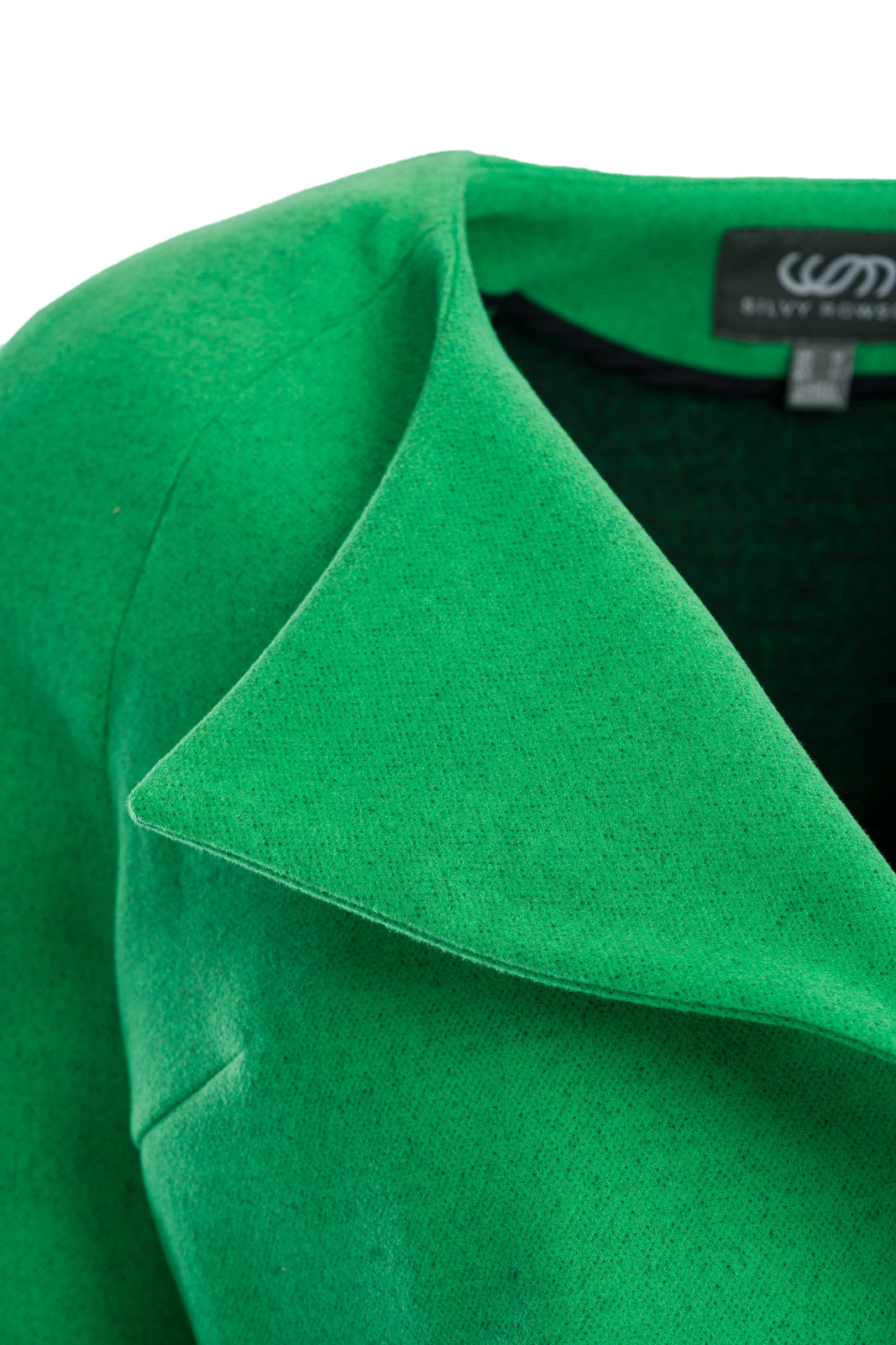 Short green jacket Short green jacket