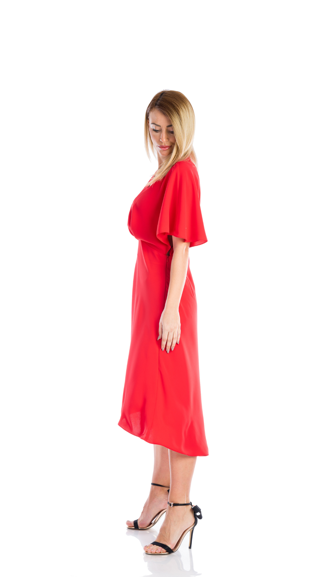 Elegant style dress in Red Elegant style dress in Red