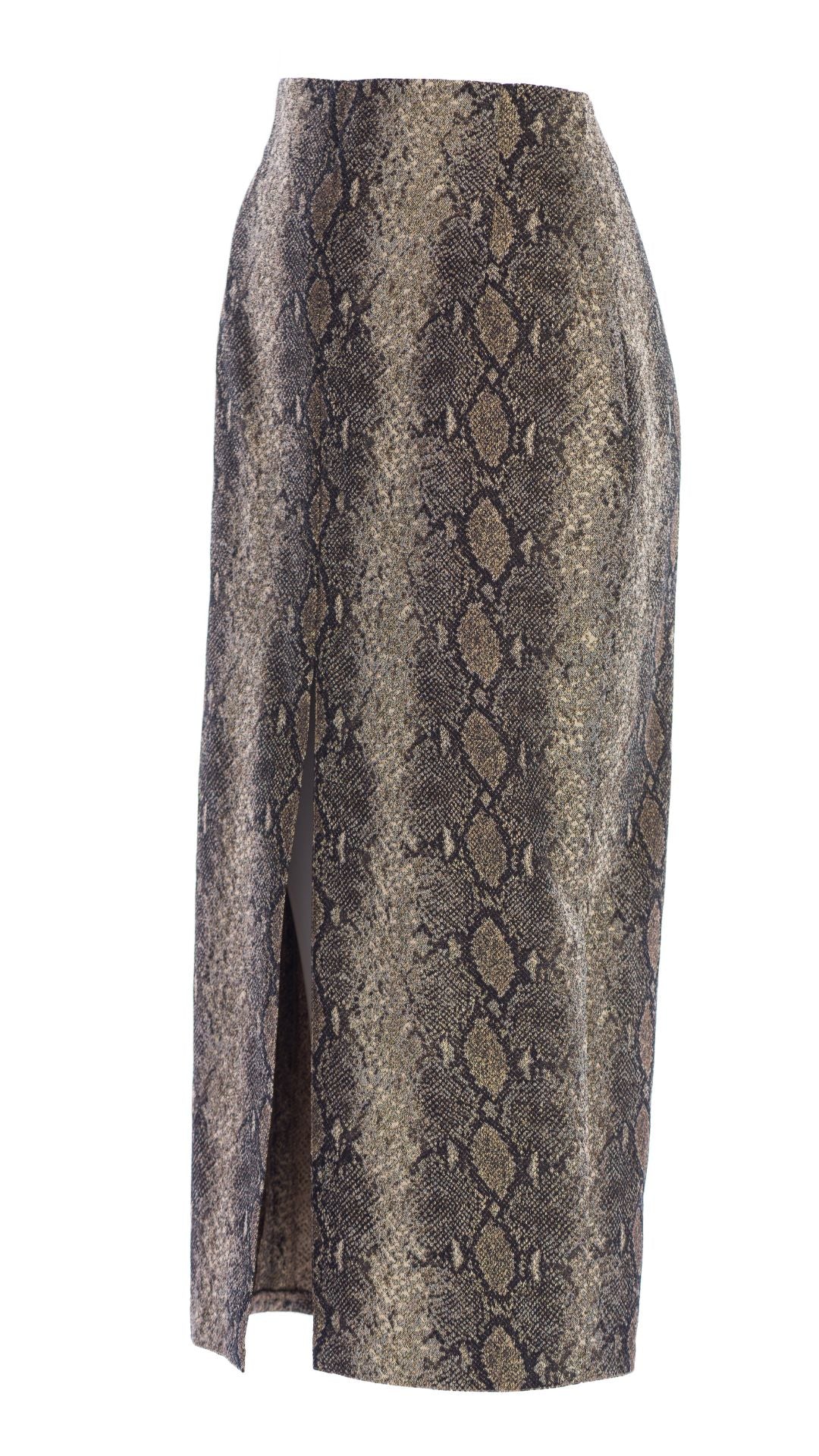 Elegant style python skirt Elegant style python skirt