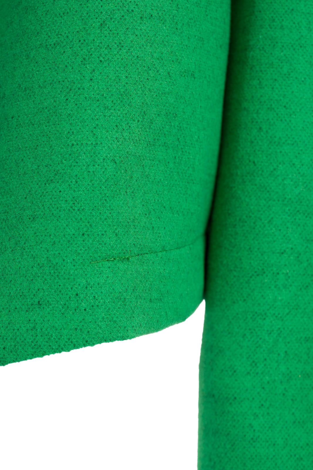 Short green jacket Short green jacket