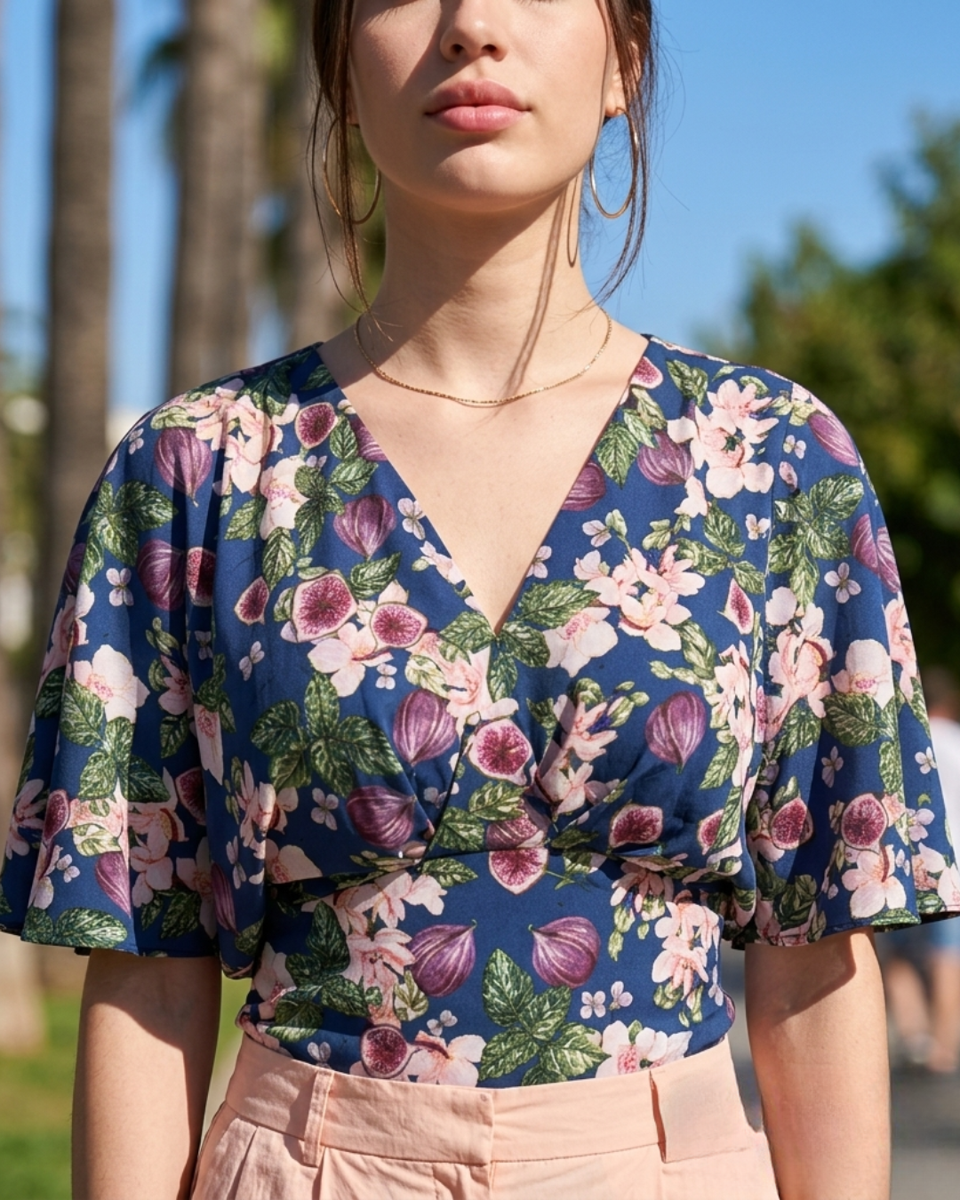 Blouse Fig Garden Blouse Fig Garden