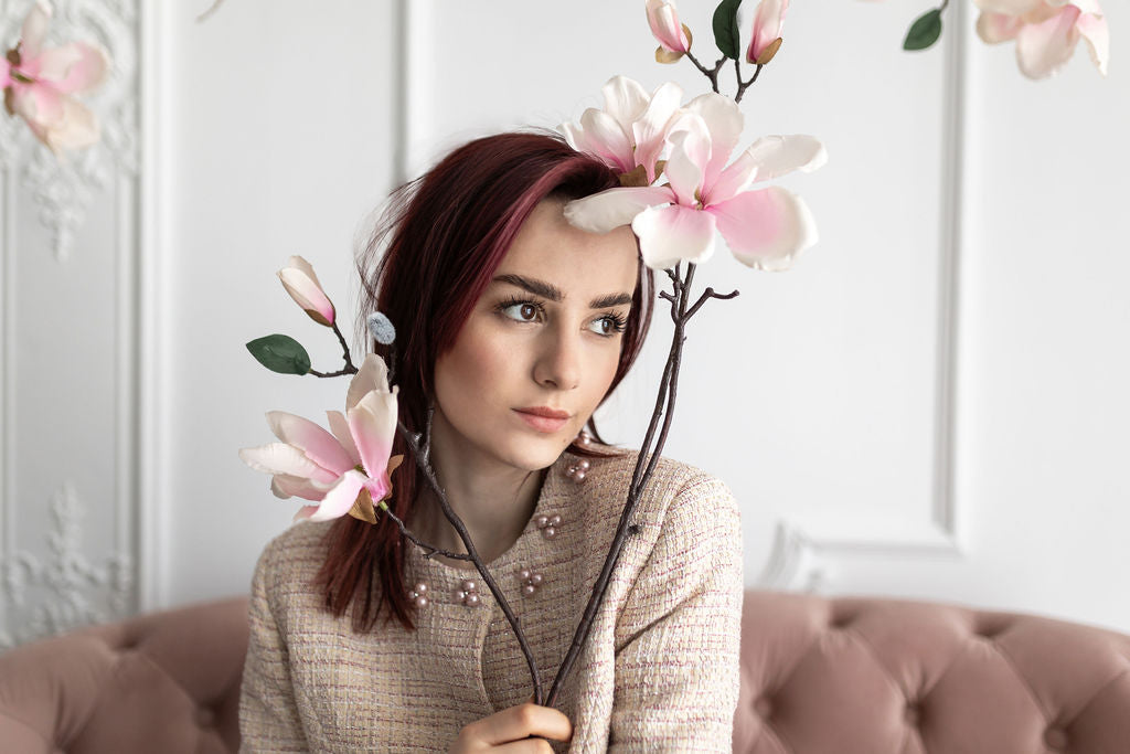 JACKET PINK BOUCKLE LONG HALF CLOSH JACKET PINK BOUCKLE LONG HALF CLOSH