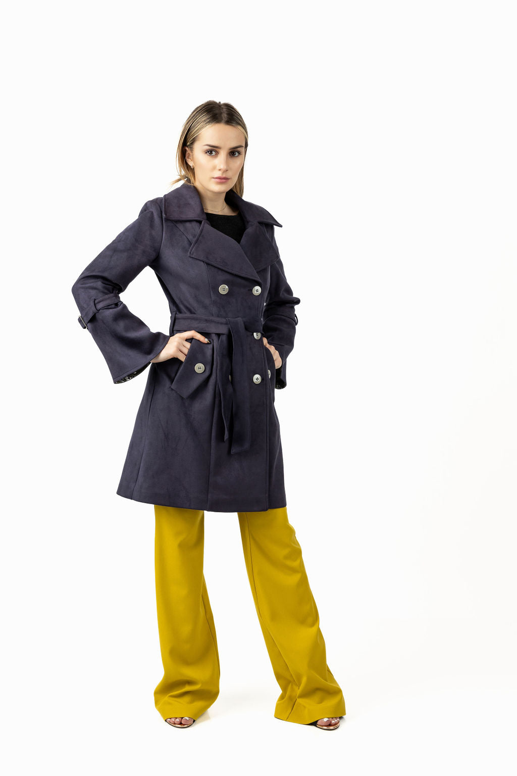 TRENCHCOAT VELLUTO TRENCHCOAT VELLUTO