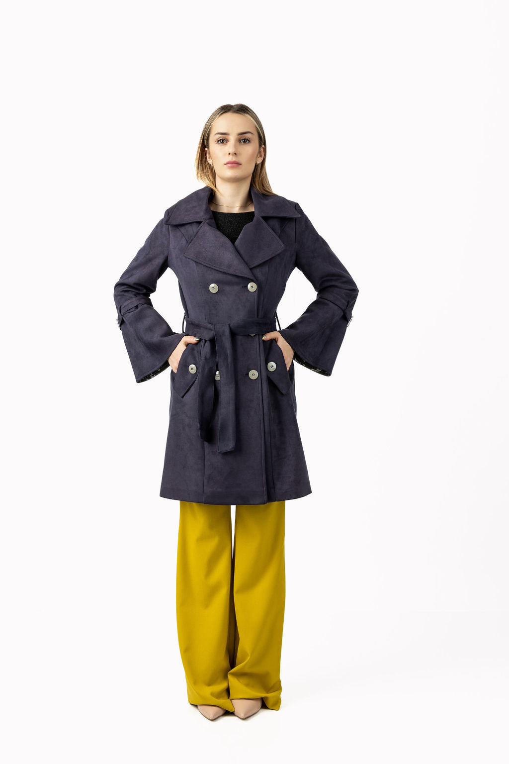 TRENCHCOAT VELLUTO TRENCHCOAT VELLUTO