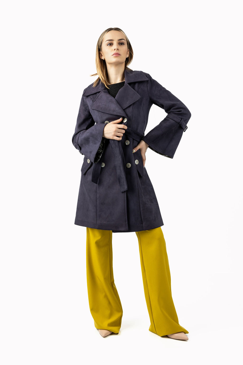 TRENCHCOAT VELLUTO TRENCHCOAT VELLUTO