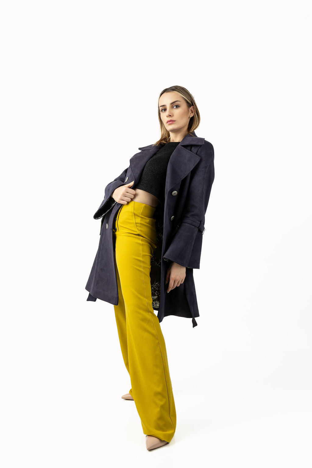 TRENCHCOAT VELLUTO TRENCHCOAT VELLUTO