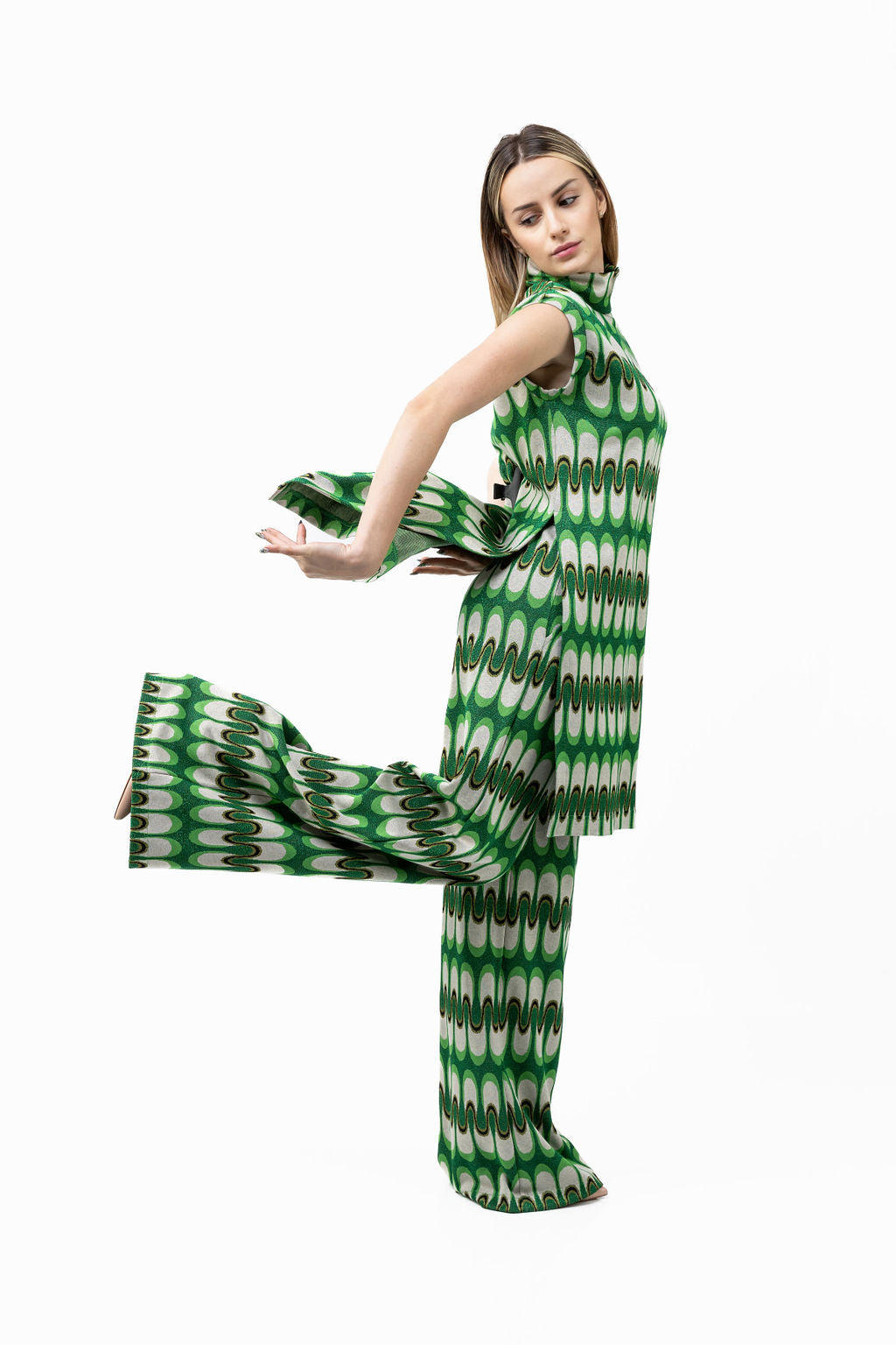 Tunic green Tunic green