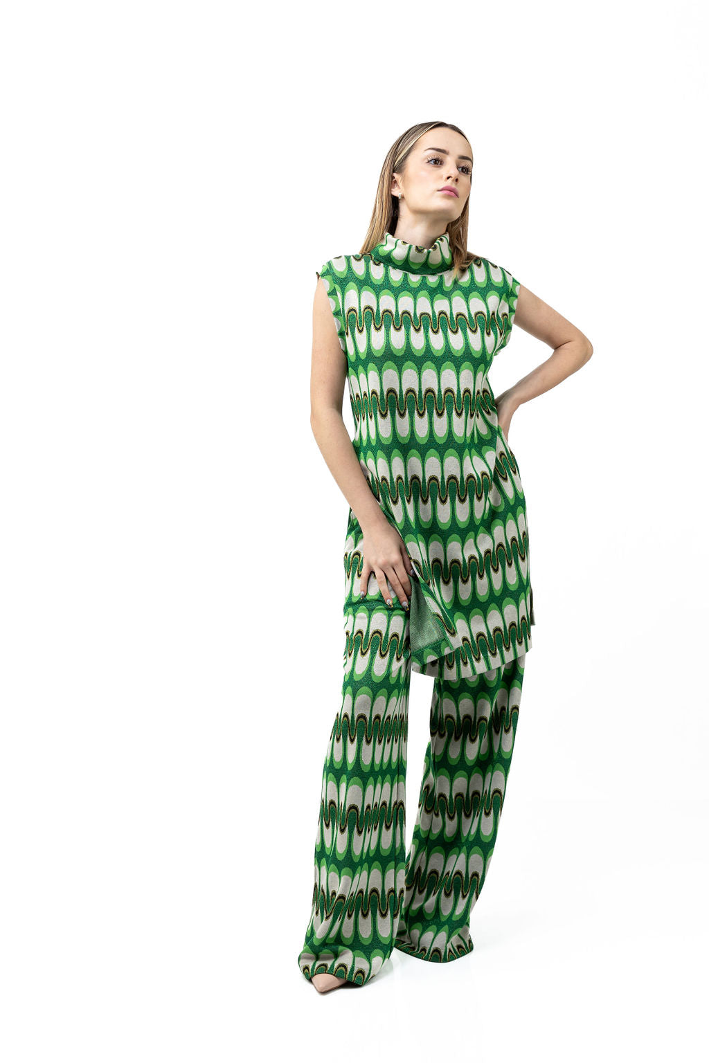 Tunic green Tunic green