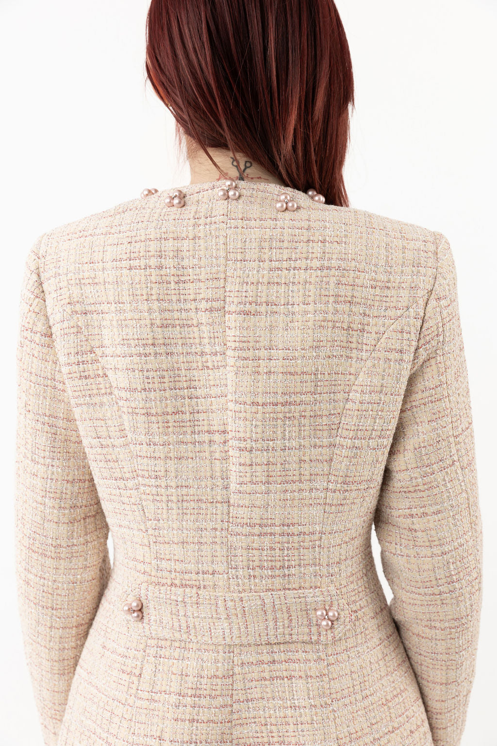 JACKET PINK BOUCKLE LONG HALF CLOSH JACKET PINK BOUCKLE LONG HALF CLOSH