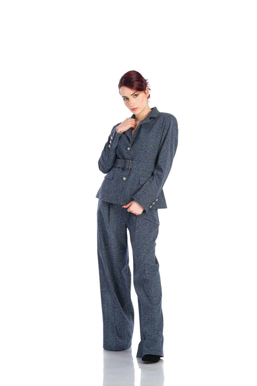 Woolen pants dark blue Woolen pants dark blue