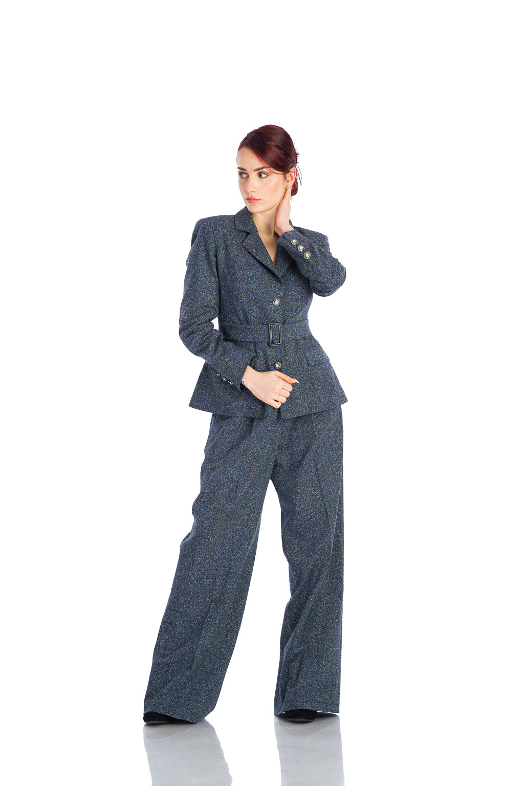 Woolen pants dark blue Woolen pants dark blue