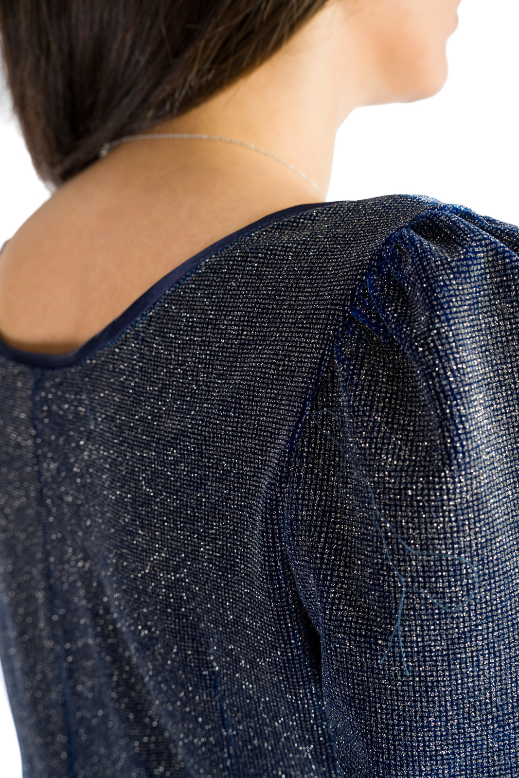 DRESS BLUE SPARKLING DRESS BLUE SPARKLING