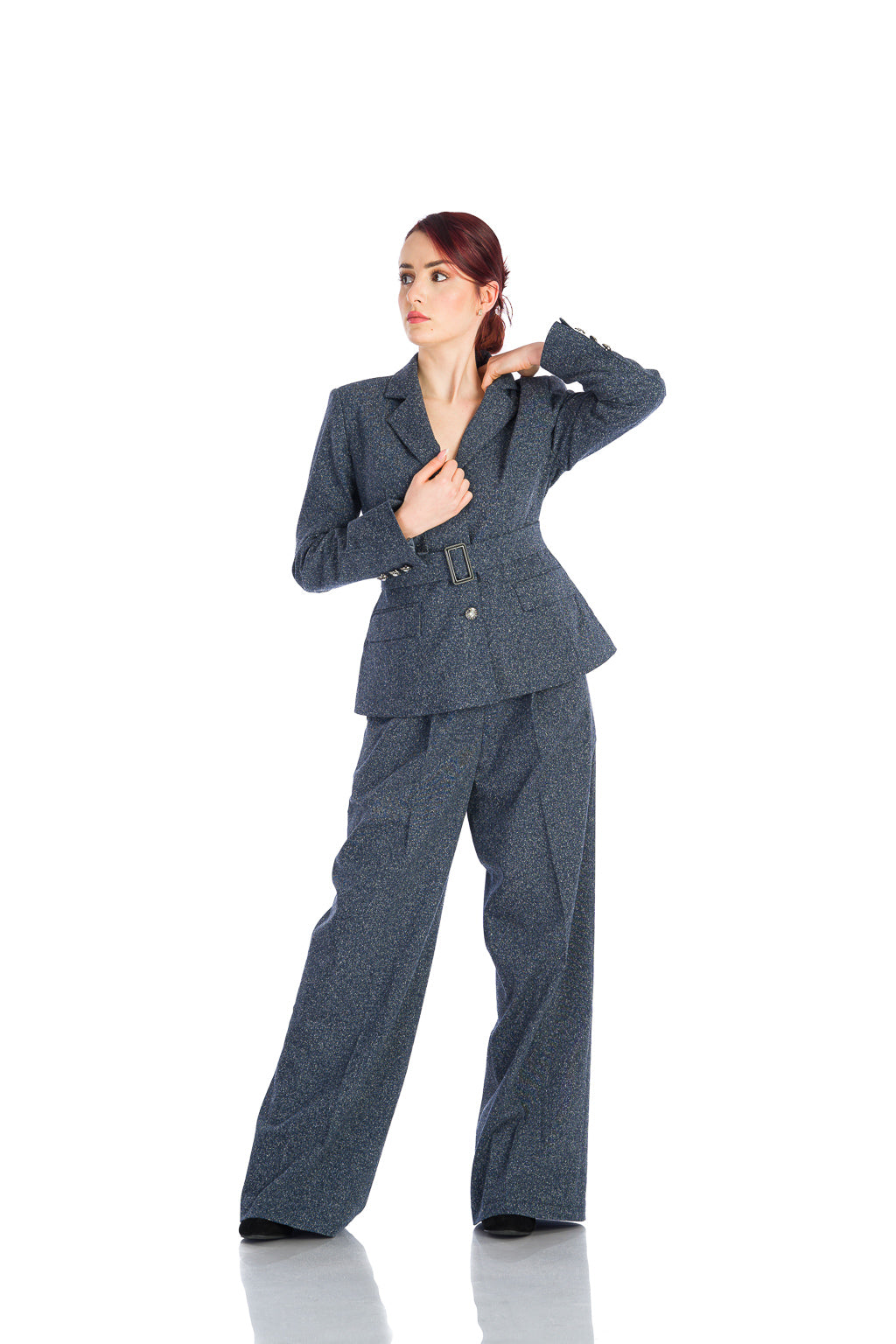 Woolen pants dark blue Woolen pants dark blue