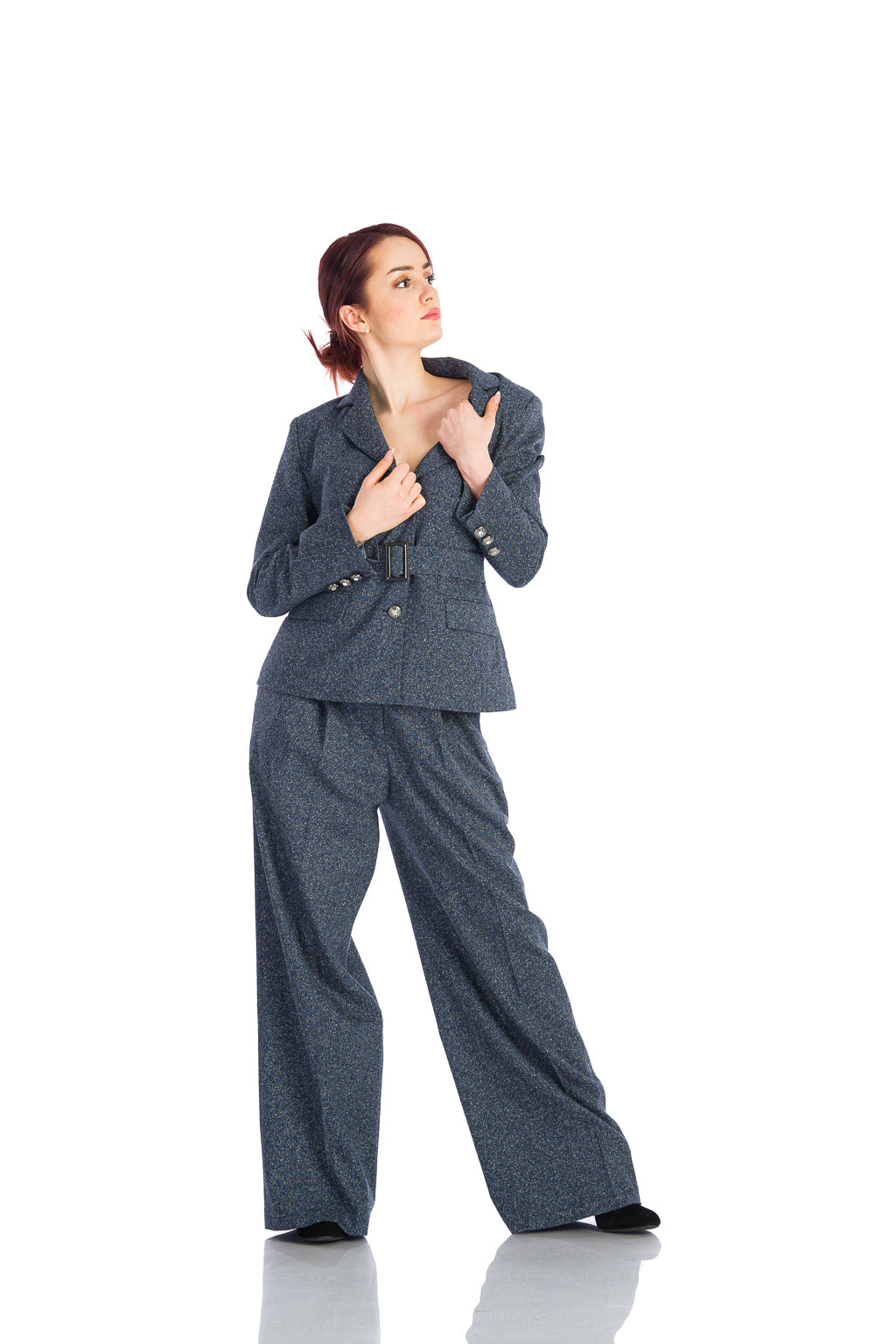 Woolen pants dark blue Woolen pants dark blue