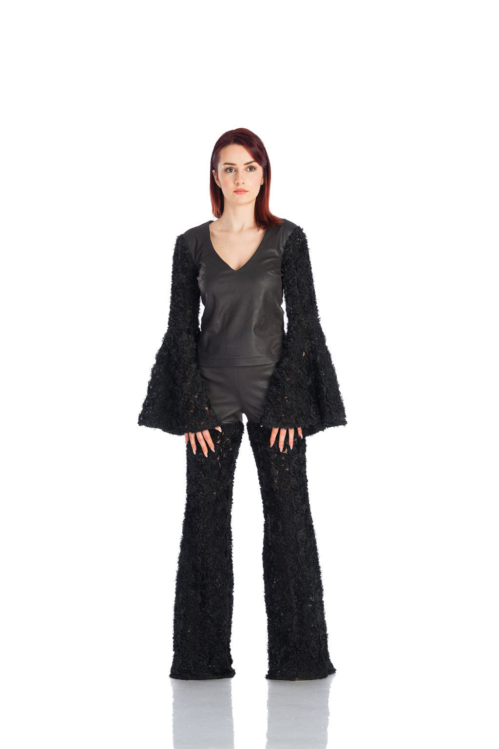 Charlston pants 3D roses Charlston pants 3D roses