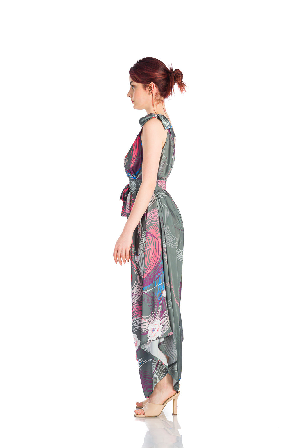 Jumpsuit with extra loose legs Jumpsuit with extra loose legs