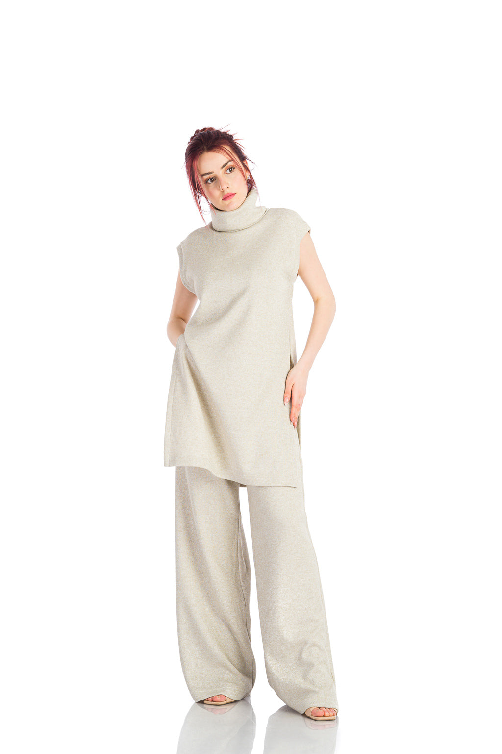 Tunic in beige Tunic in beige
