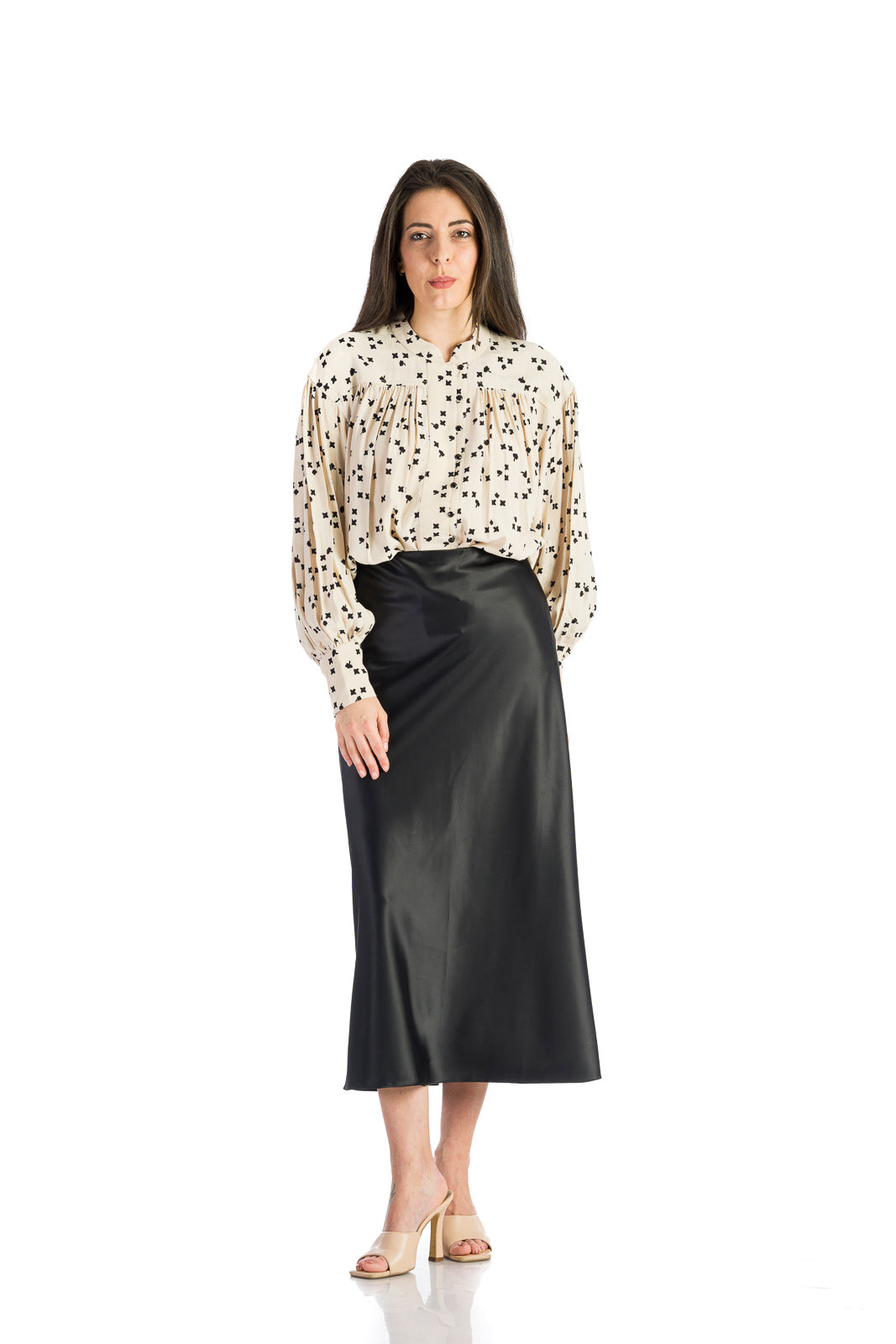 Satin mermaid skirt Satin mermaid skirt