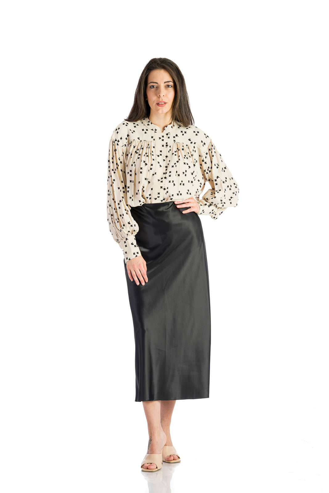 Satin mermaid skirt Satin mermaid skirt