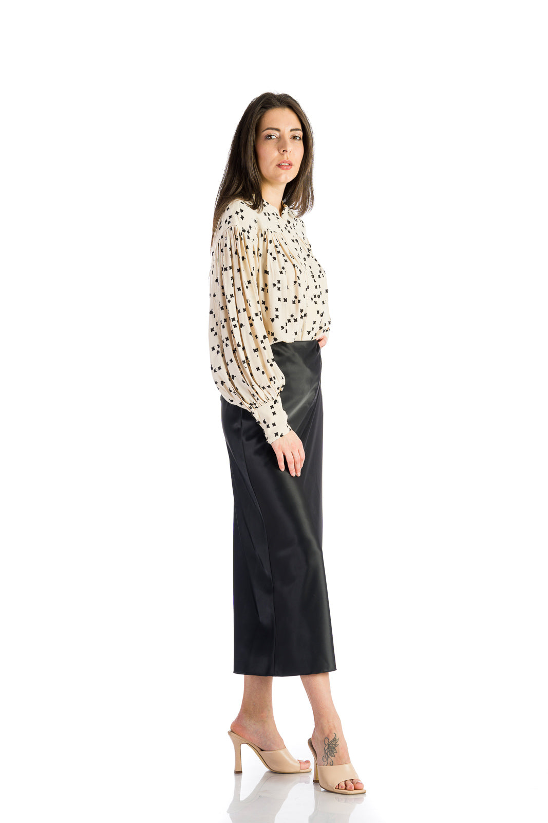 Satin mermaid skirt Satin mermaid skirt