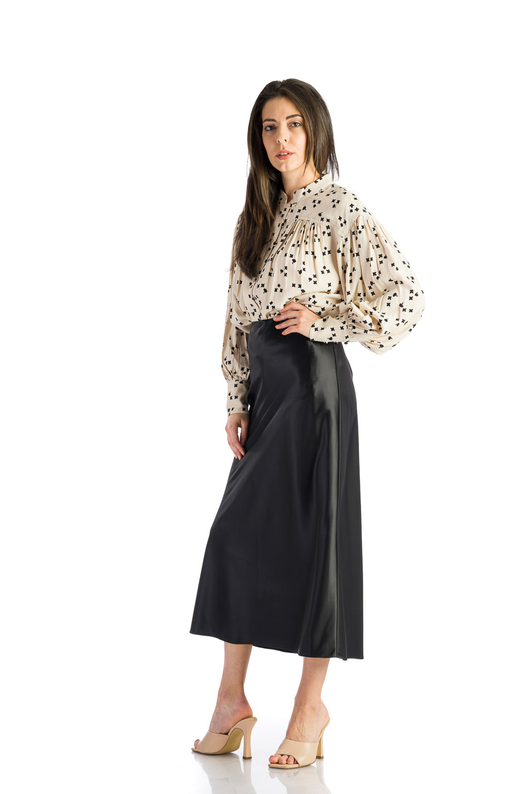Satin mermaid skirt Satin mermaid skirt